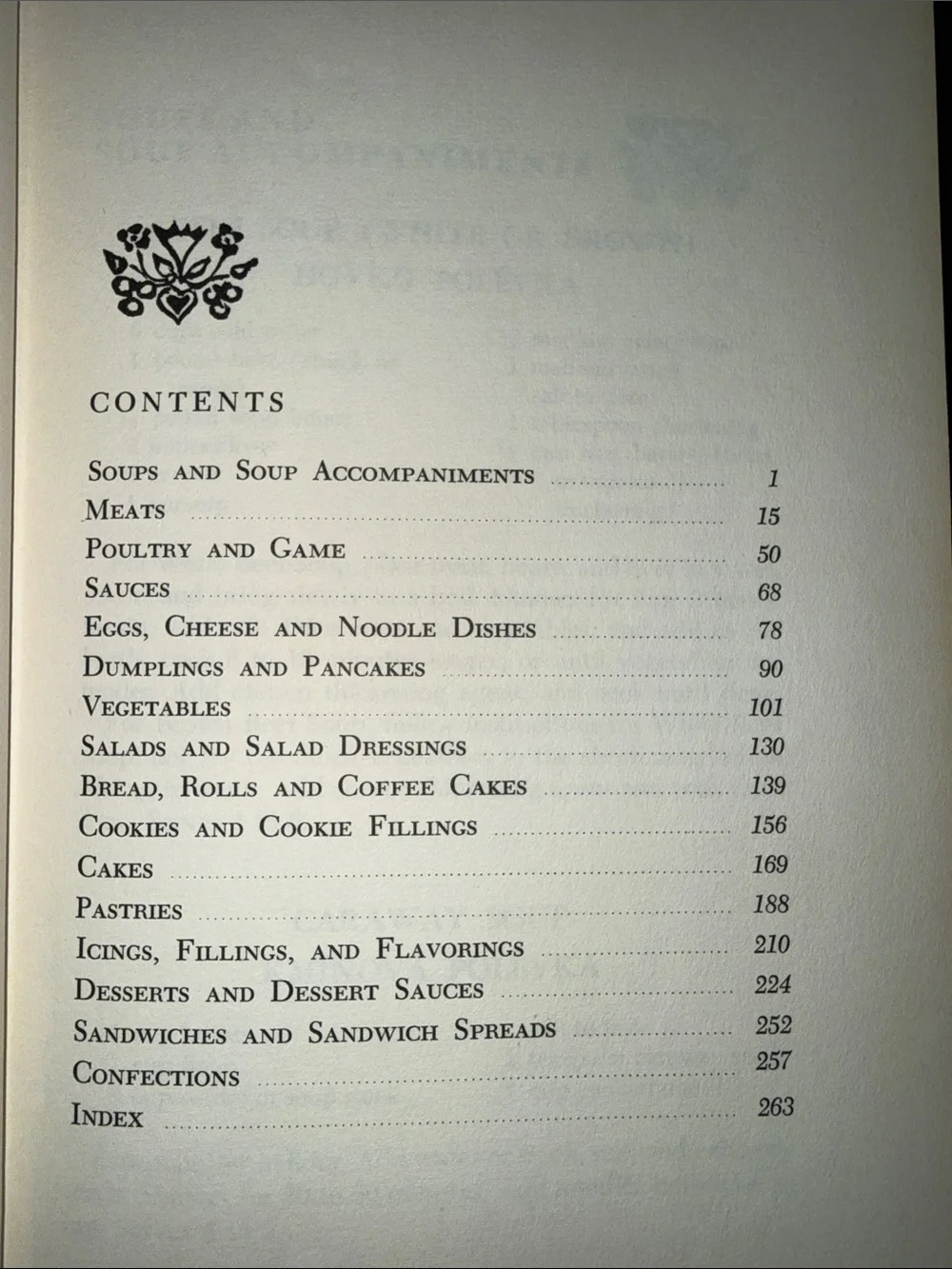 The Czechoslovak Cookbook by Joza Brizova